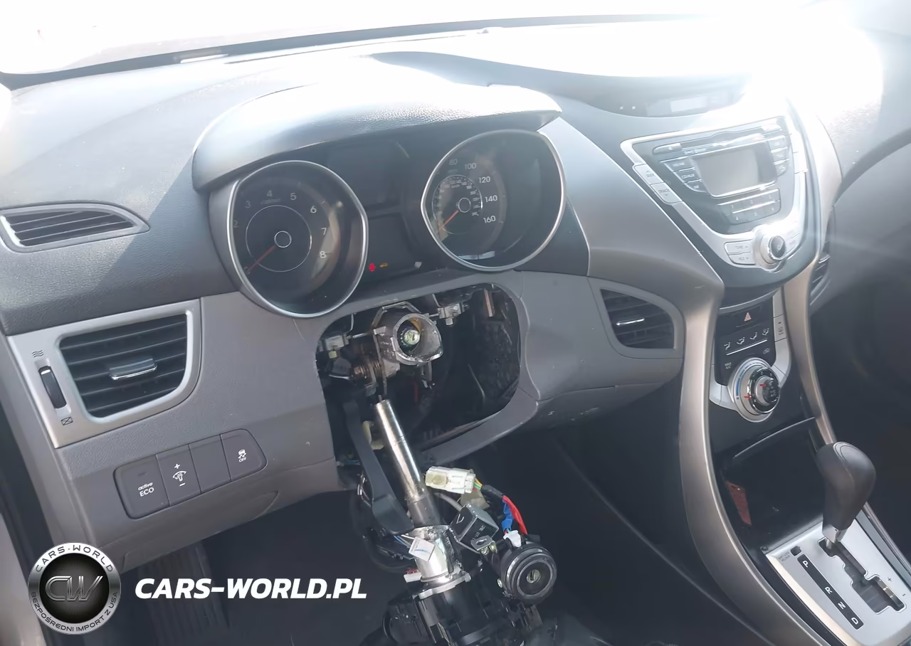 2012 Hyundai Elantra Gls VIN:5NPDH4AEXCH111819 - 7