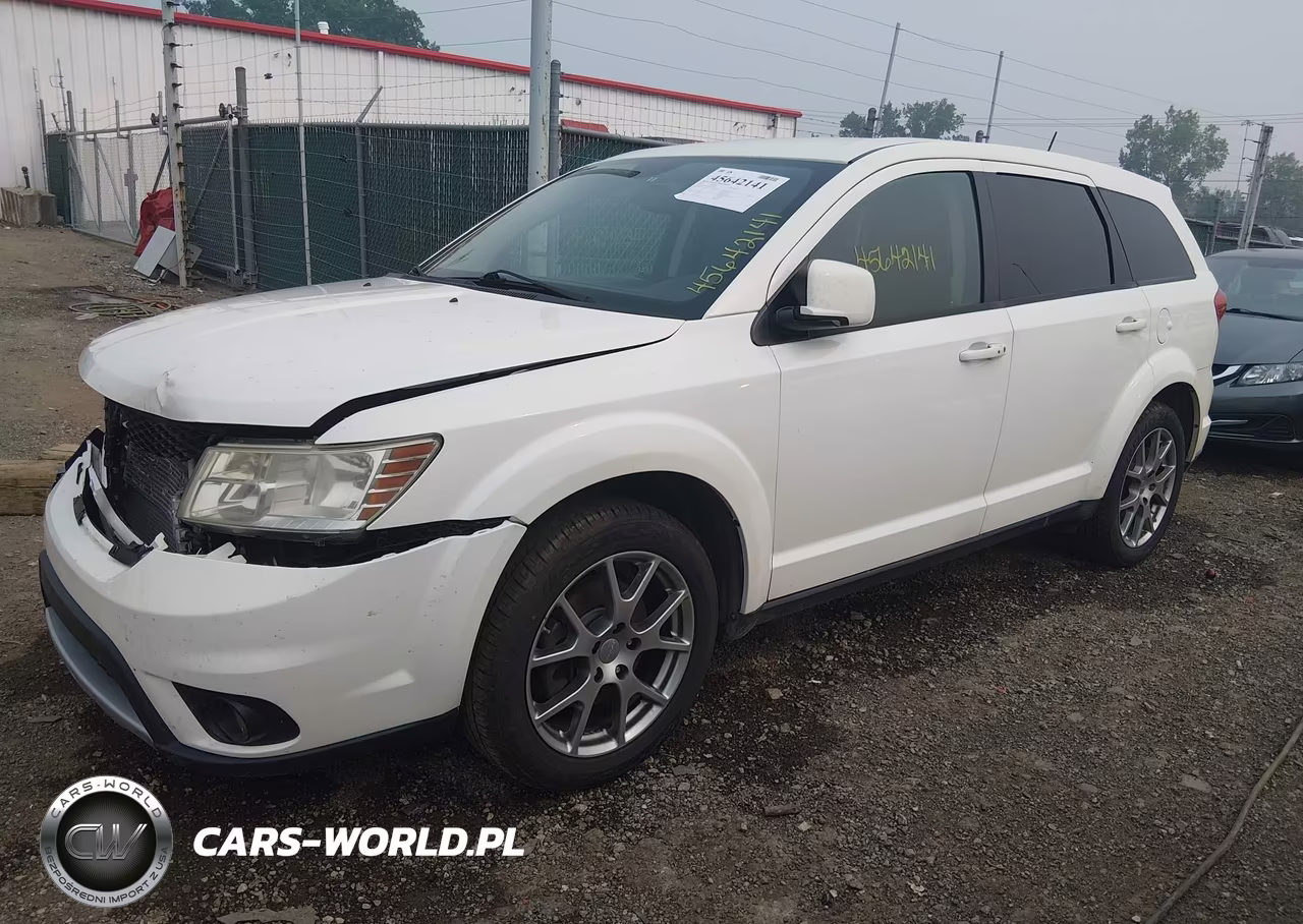 2017 Dodge Journey Gt Awd VIN:3C4PDDEG2HT620363 - 2