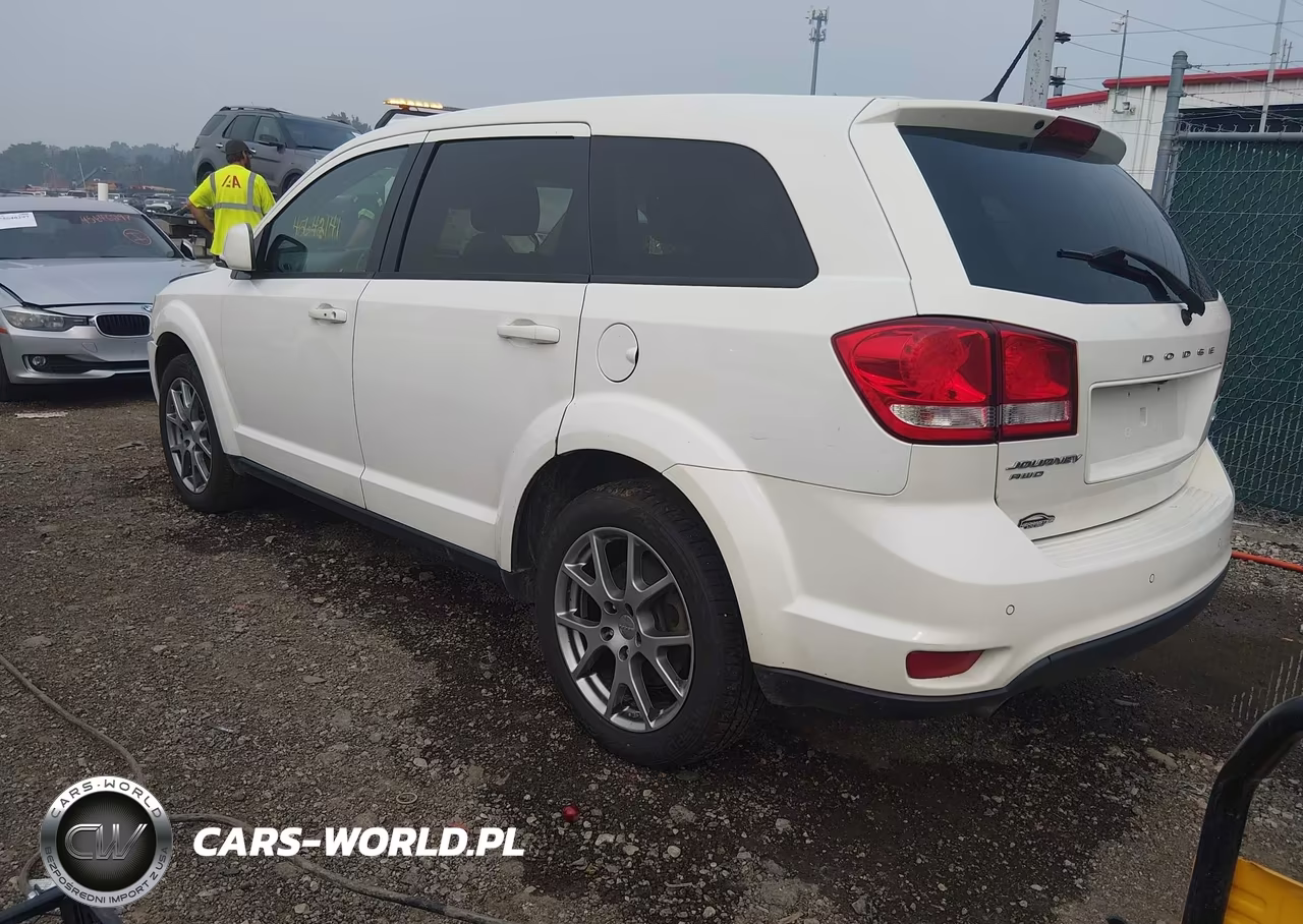 2017 Dodge Journey Gt Awd VIN:3C4PDDEG2HT620363 - 3