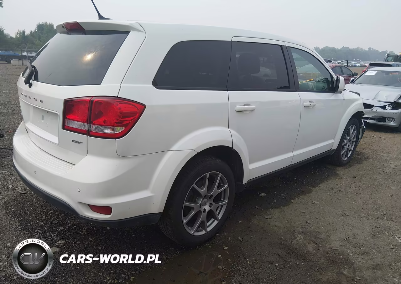 2017 Dodge Journey Gt Awd VIN:3C4PDDEG2HT620363 - 4