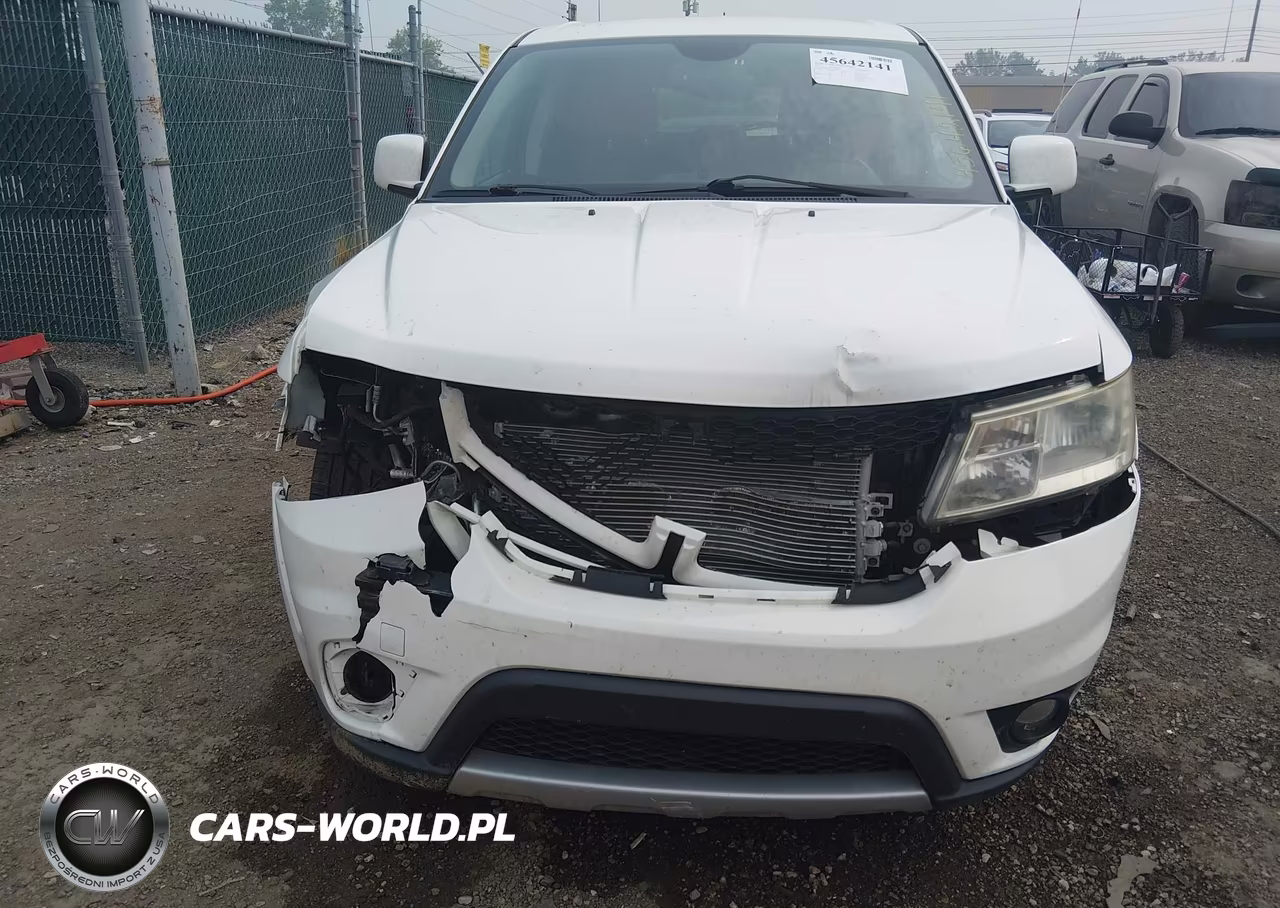 2017 Dodge Journey Gt Awd VIN:3C4PDDEG2HT620363 - 6