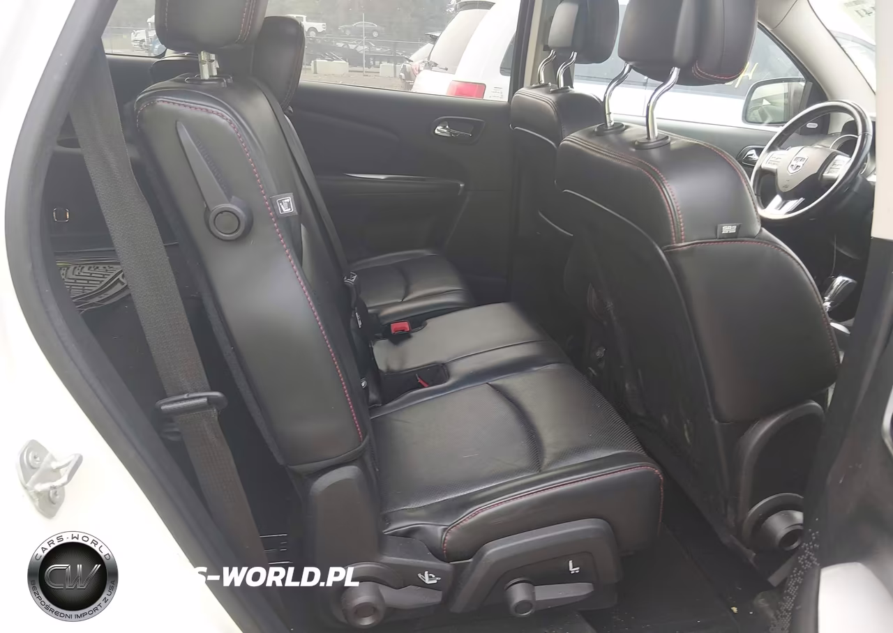 2017 Dodge Journey Gt Awd VIN:3C4PDDEG2HT620363 - 8