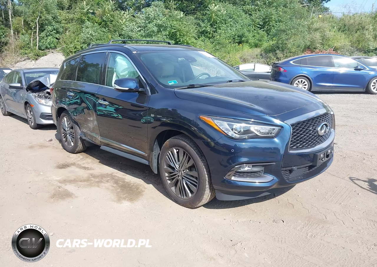 2019 Infiniti Qx60 Luxe – zdjęcie 1 z 16