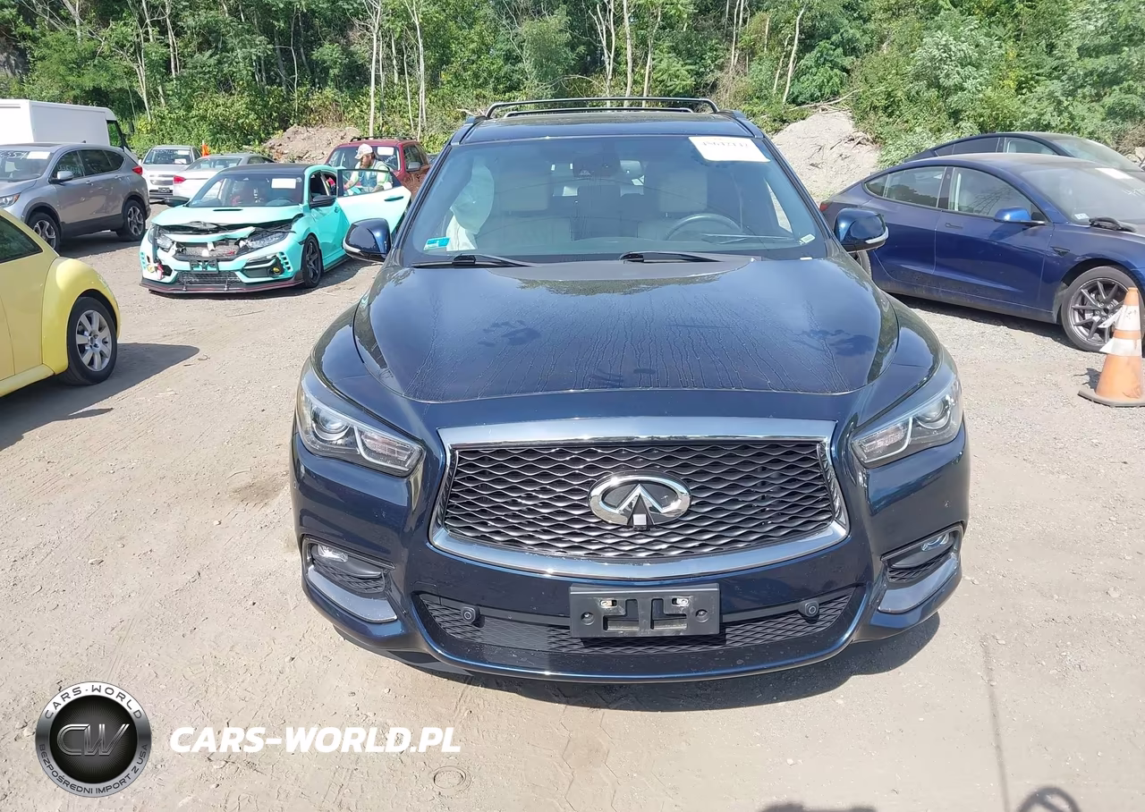 2019 Infiniti Qx60 Luxe VIN:5N1DL0MM0KC503871 - 12