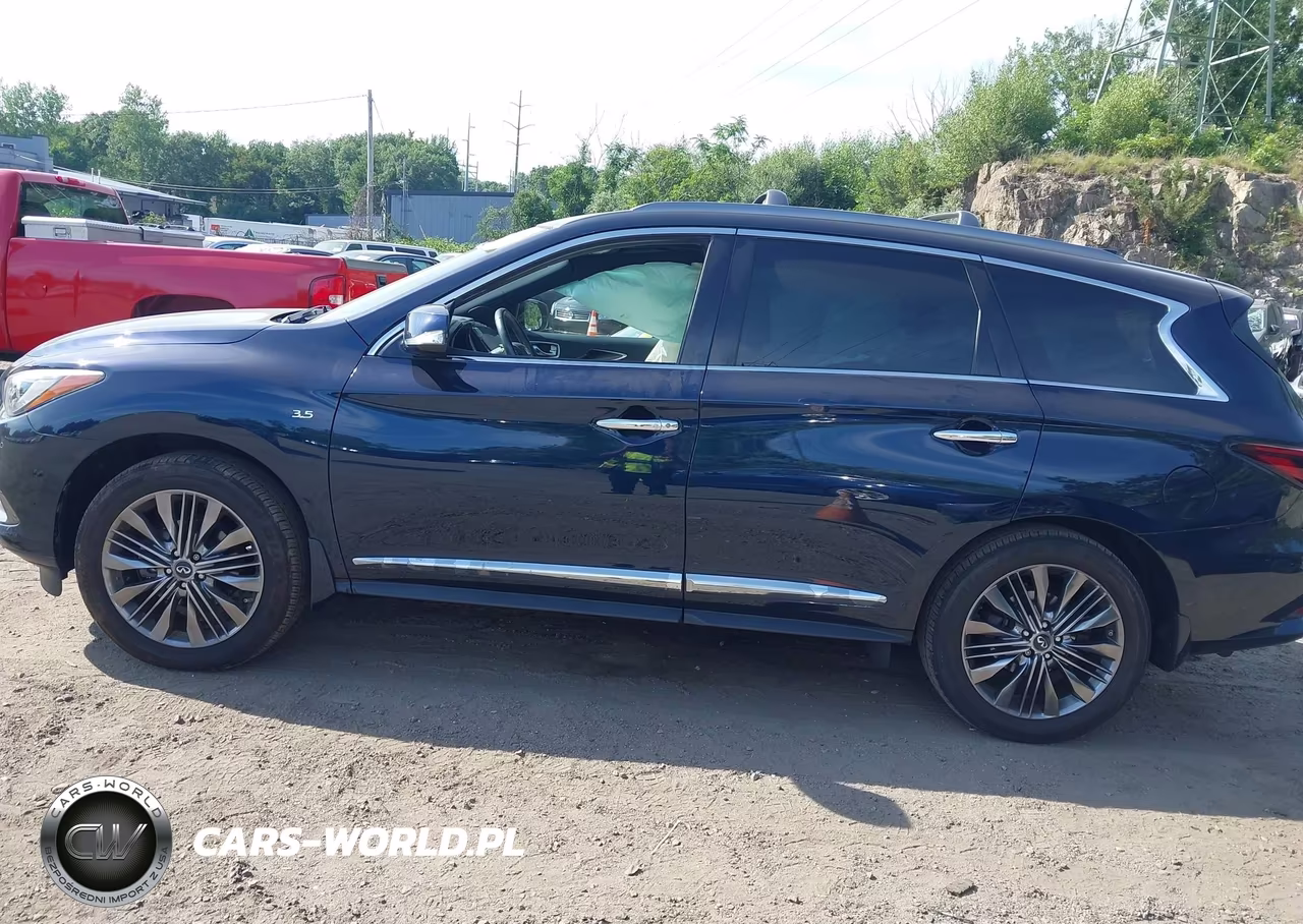 2019 Infiniti Qx60 Luxe VIN:5N1DL0MM0KC503871 - 14