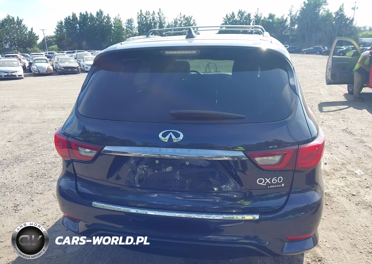 2019 Infiniti Qx60 Luxe VIN:5N1DL0MM0KC503871 - 16