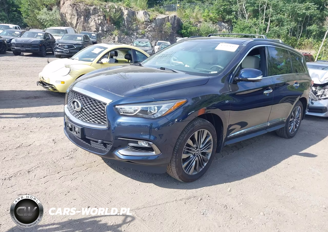 2019 Infiniti Qx60 Luxe VIN:5N1DL0MM0KC503871 - 2