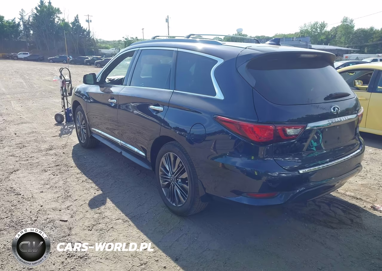2019 Infiniti Qx60 Luxe VIN:5N1DL0MM0KC503871 - 3