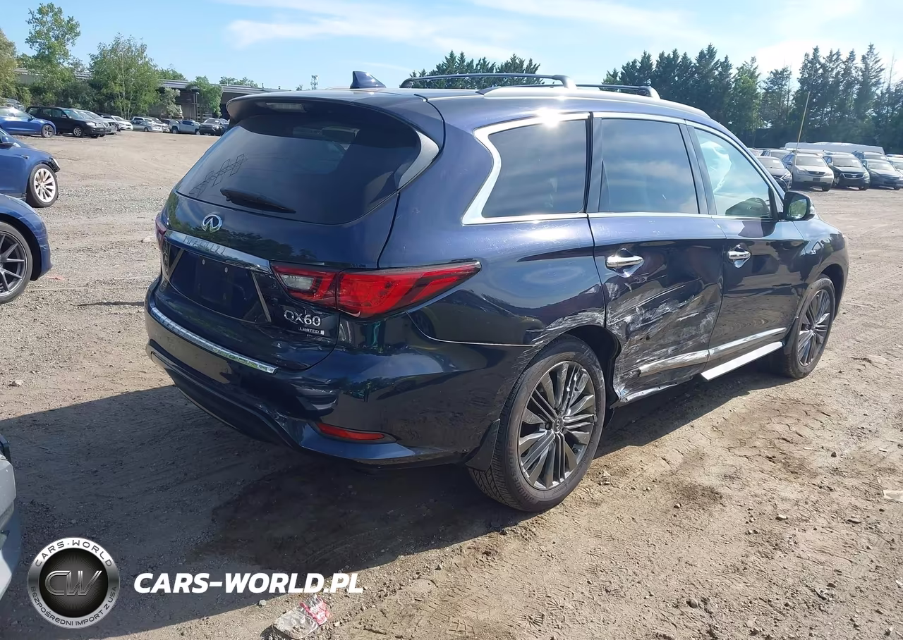 2019 Infiniti Qx60 Luxe VIN:5N1DL0MM0KC503871 - 4