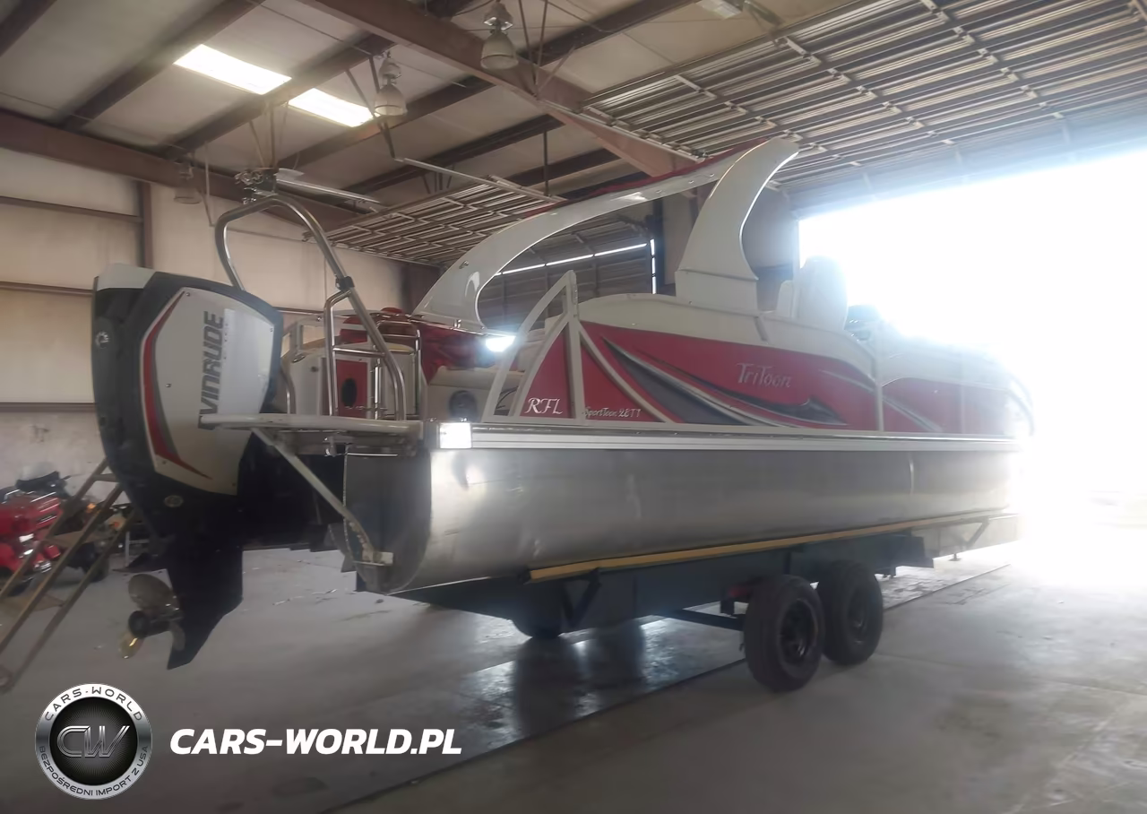 2017 Tritoon Pontoon VIN:BSU40041L616 - 4