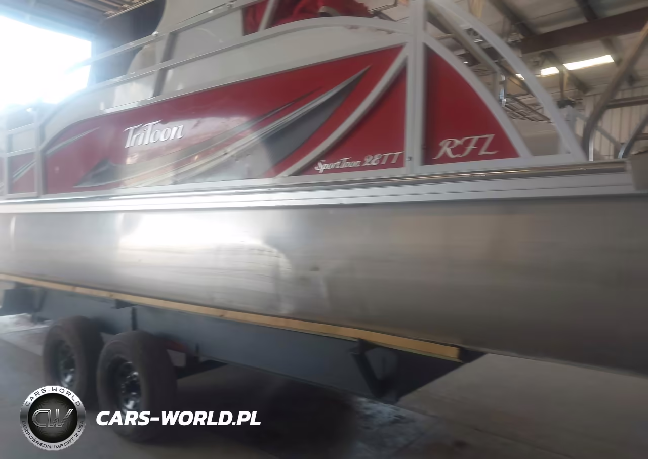 2017 Tritoon Pontoon VIN:BSU40041L616 - 6