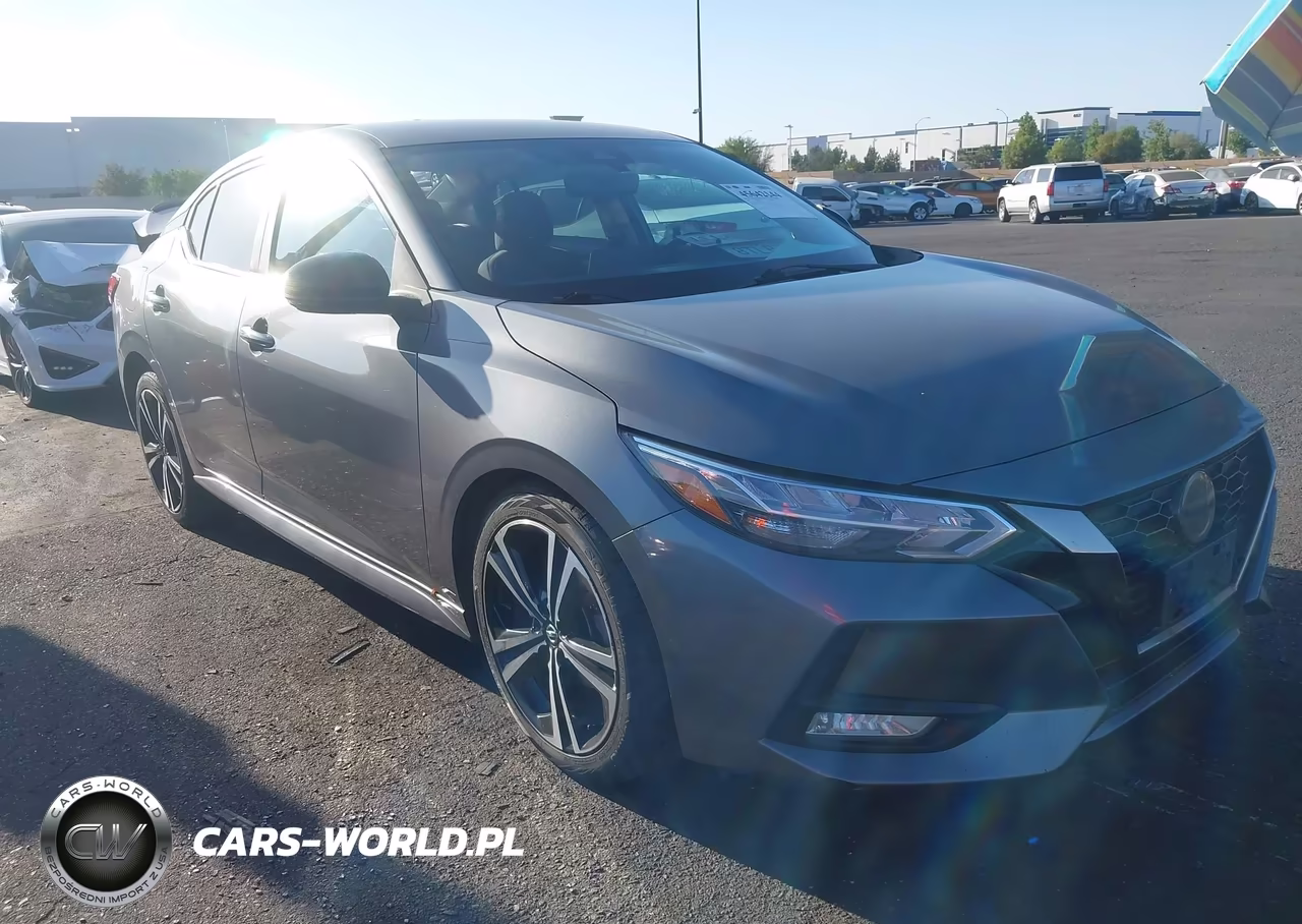 2020 Nissan Sentra Sr Xtronic Cvt