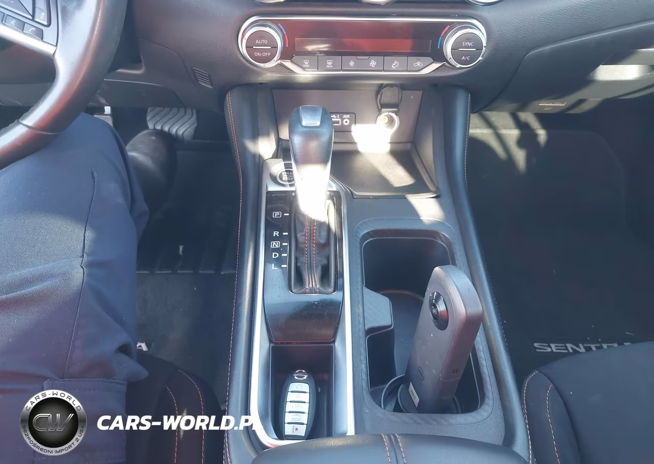 2020 Nissan Sentra Sr Xtronic Cvt VIN:3N1AB8DV5LY285228 - 11