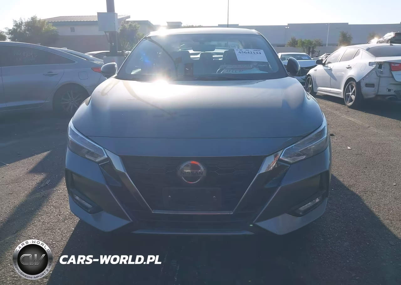 2020 Nissan Sentra Sr Xtronic Cvt VIN:3N1AB8DV5LY285228 - 12
