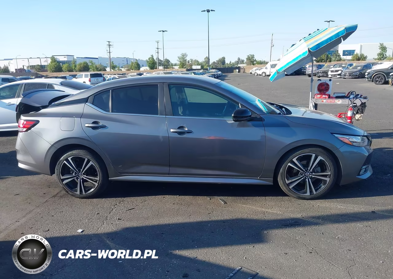 2020 Nissan Sentra Sr Xtronic Cvt VIN:3N1AB8DV5LY285228 - 13