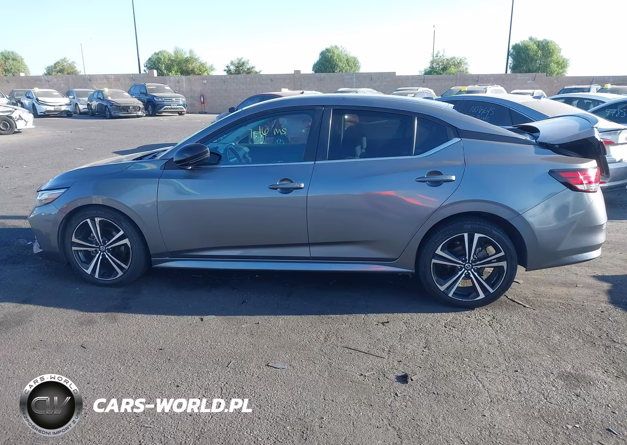 2020 Nissan Sentra Sr Xtronic Cvt VIN:3N1AB8DV5LY285228 - 14