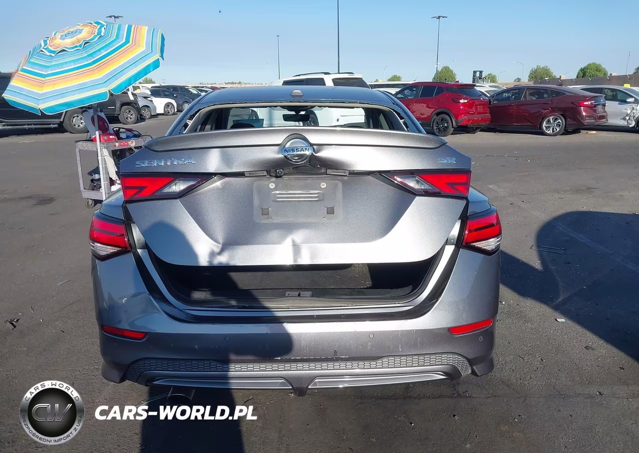 2020 Nissan Sentra Sr Xtronic Cvt VIN:3N1AB8DV5LY285228 - 16