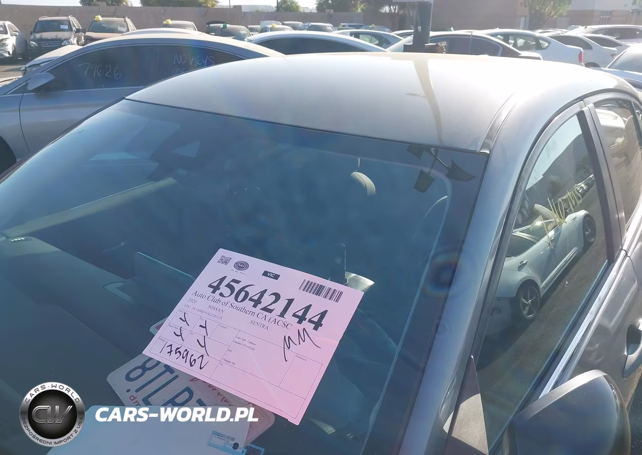 2020 Nissan Sentra Sr Xtronic Cvt VIN:3N1AB8DV5LY285228 - 17