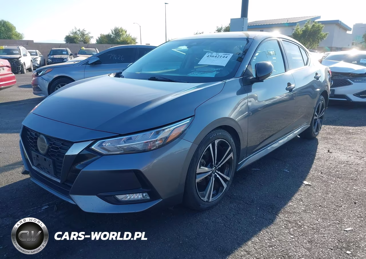 2020 Nissan Sentra Sr Xtronic Cvt VIN:3N1AB8DV5LY285228 - 2