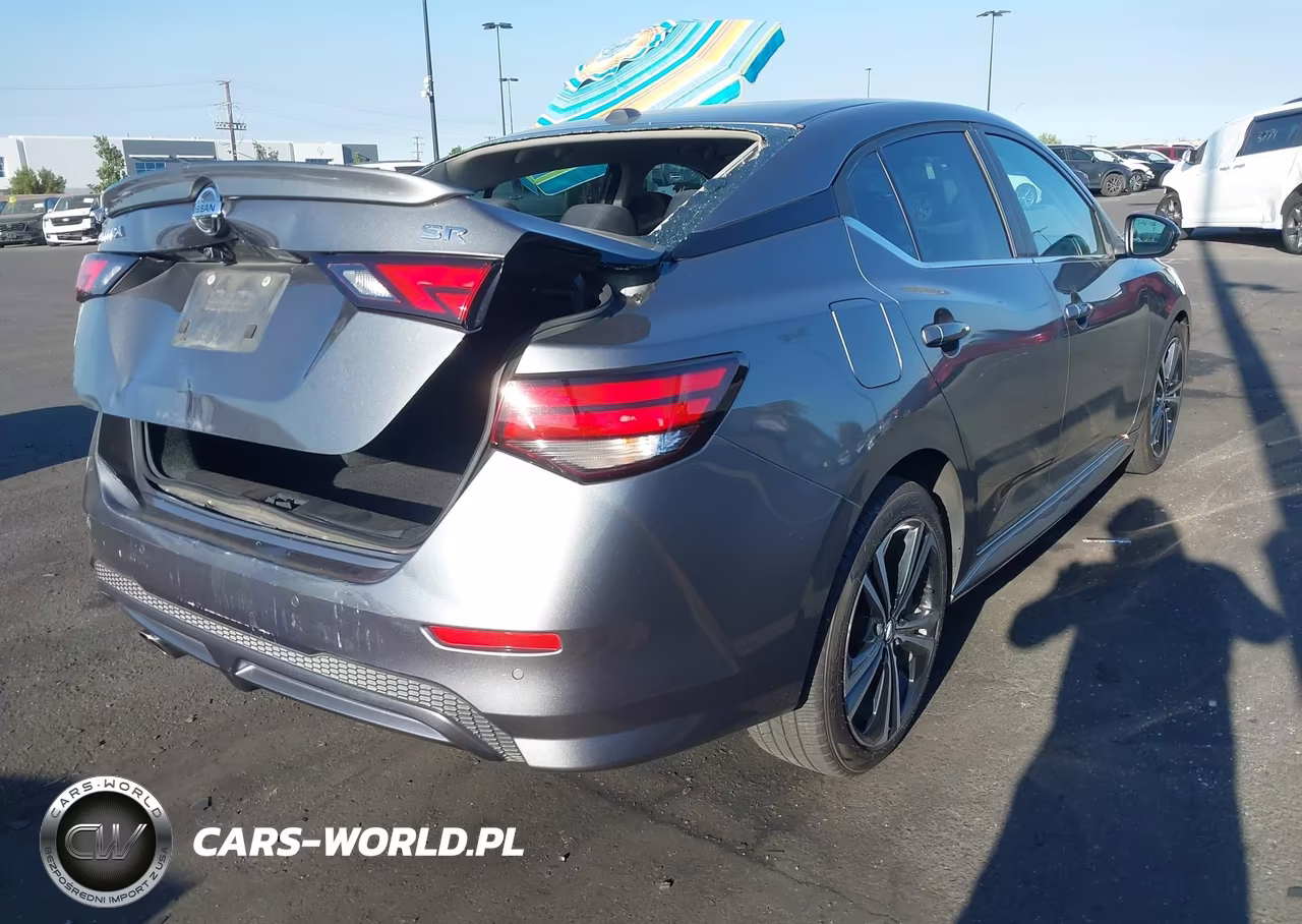 2020 Nissan Sentra Sr Xtronic Cvt VIN:3N1AB8DV5LY285228 - 4