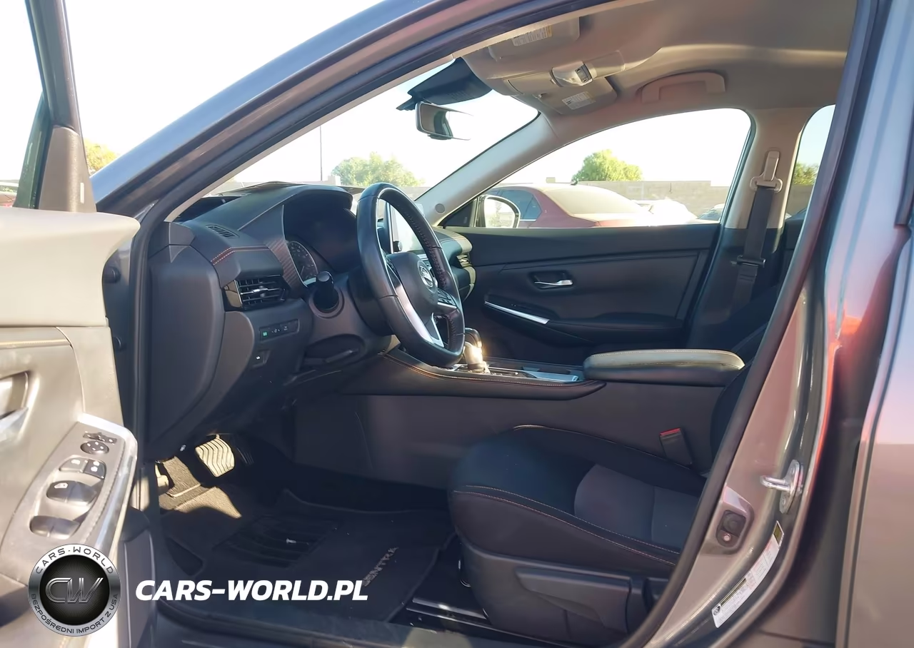 2020 Nissan Sentra Sr Xtronic Cvt VIN:3N1AB8DV5LY285228 - 5