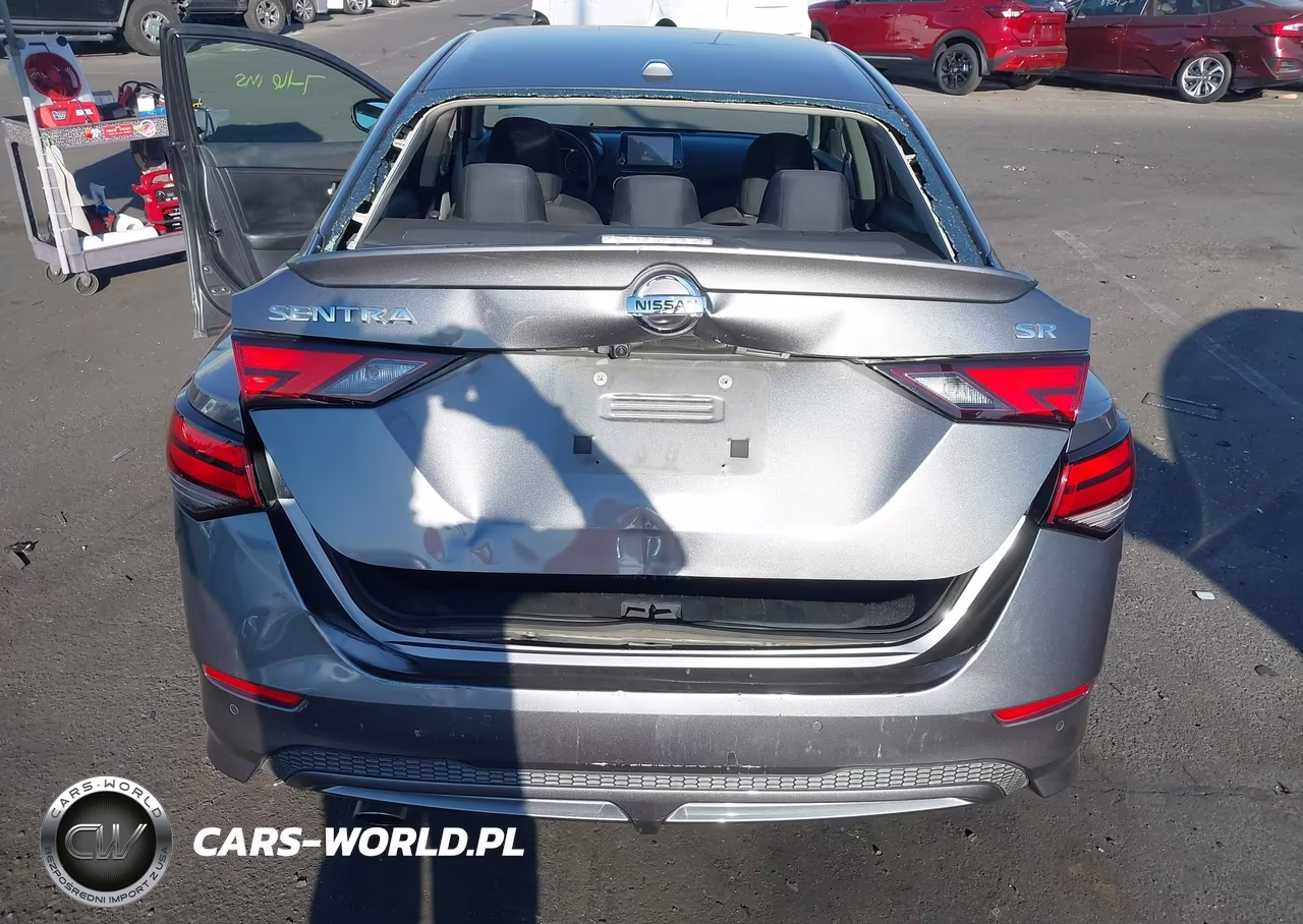 2020 Nissan Sentra Sr Xtronic Cvt VIN:3N1AB8DV5LY285228 - 6
