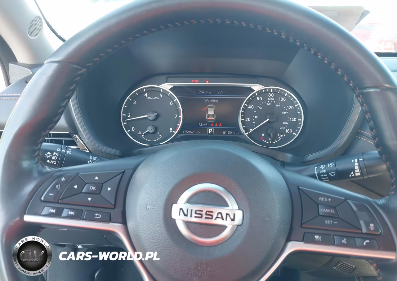 2020 Nissan Sentra Sr Xtronic Cvt VIN:3N1AB8DV5LY285228 - 7