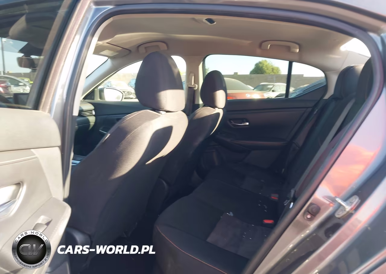 2020 Nissan Sentra Sr Xtronic Cvt VIN:3N1AB8DV5LY285228 - 8