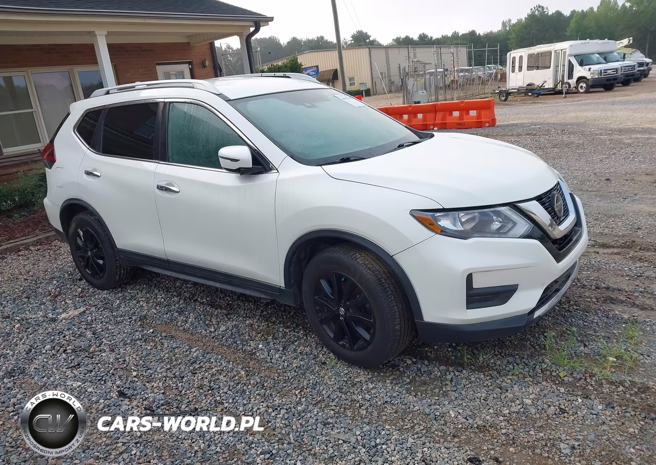 2019 Nissan Rogue Sv – zdjęcie 1 z 16