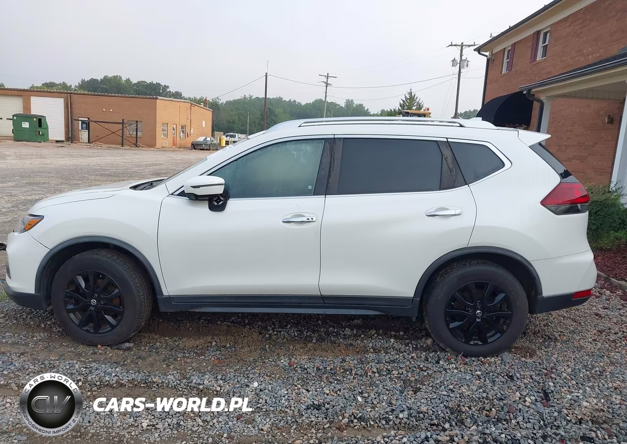 2019 Nissan Rogue Sv VIN:KNMAT2MV0KP555599 - 14