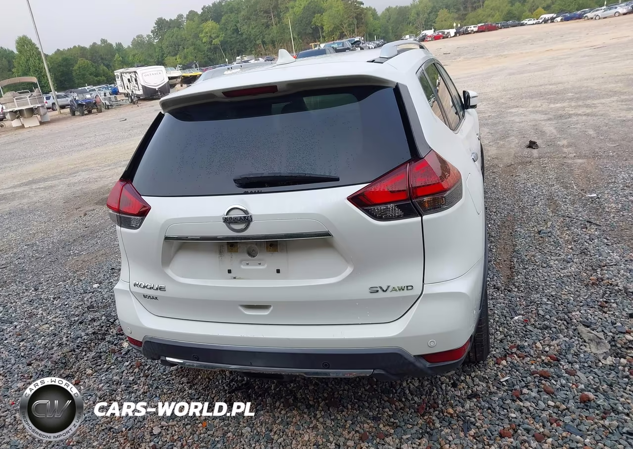 2019 Nissan Rogue Sv VIN:KNMAT2MV0KP555599 - 16