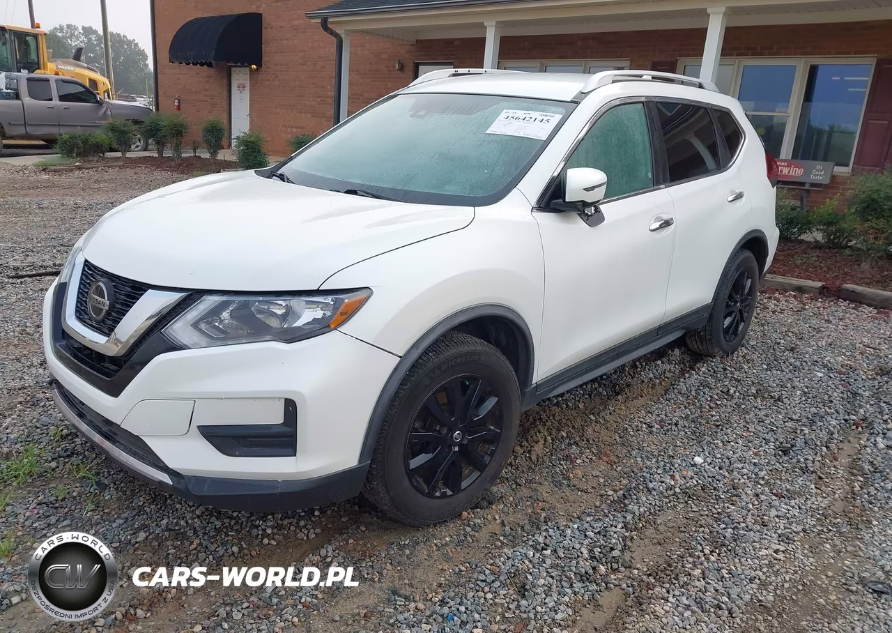 2019 Nissan Rogue Sv VIN:KNMAT2MV0KP555599 - 2