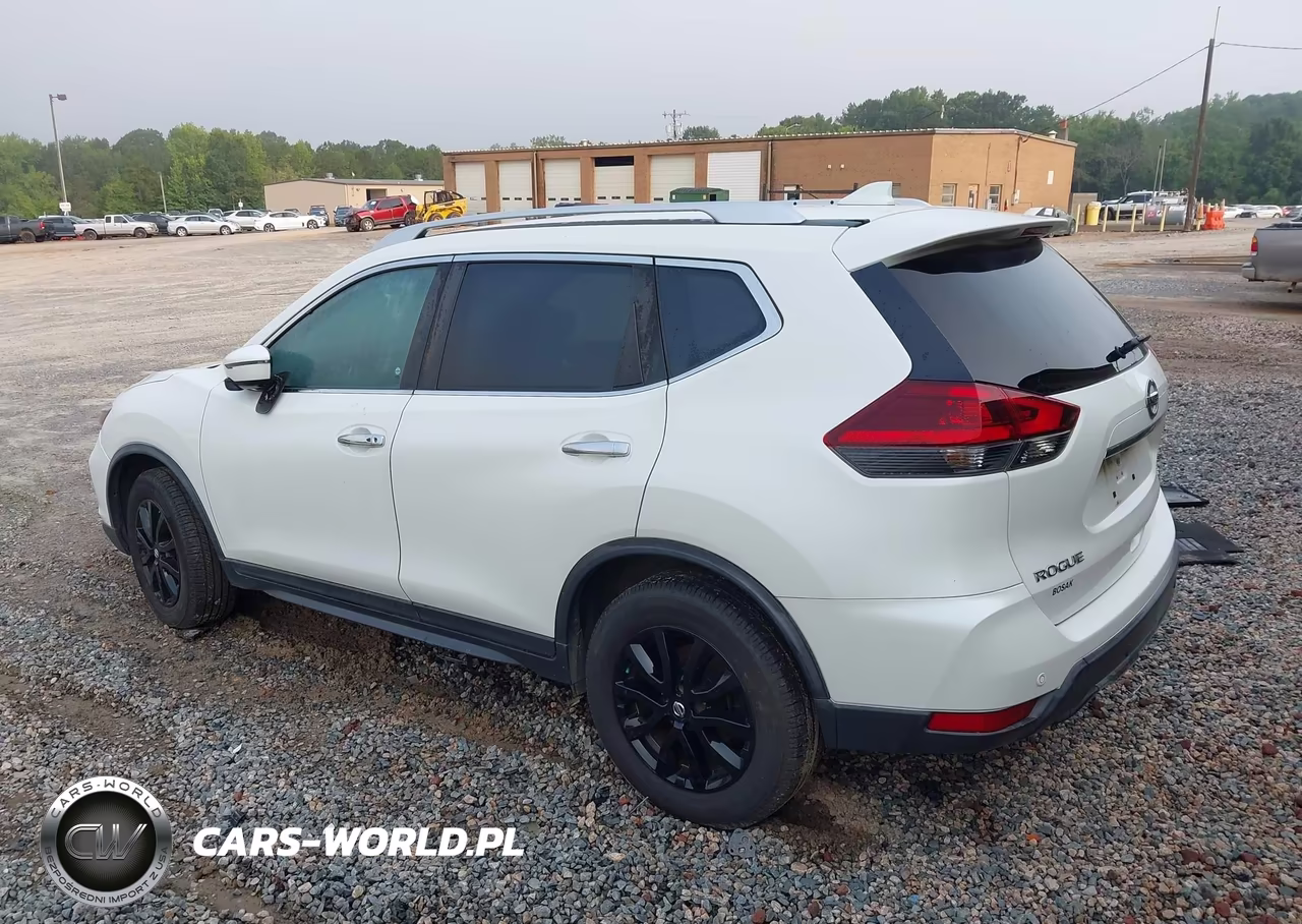 2019 Nissan Rogue Sv VIN:KNMAT2MV0KP555599 - 3