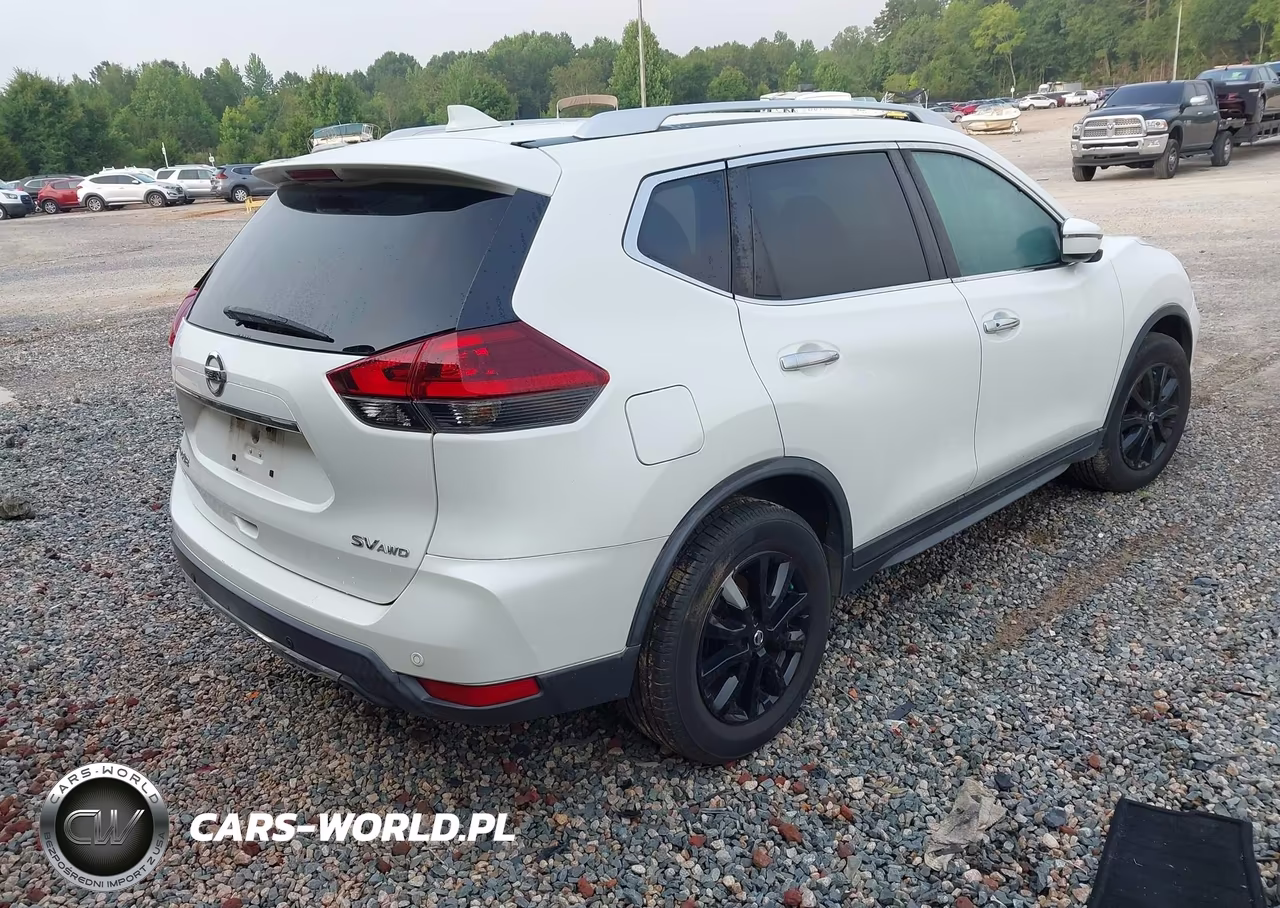 2019 Nissan Rogue Sv VIN:KNMAT2MV0KP555599 - 4