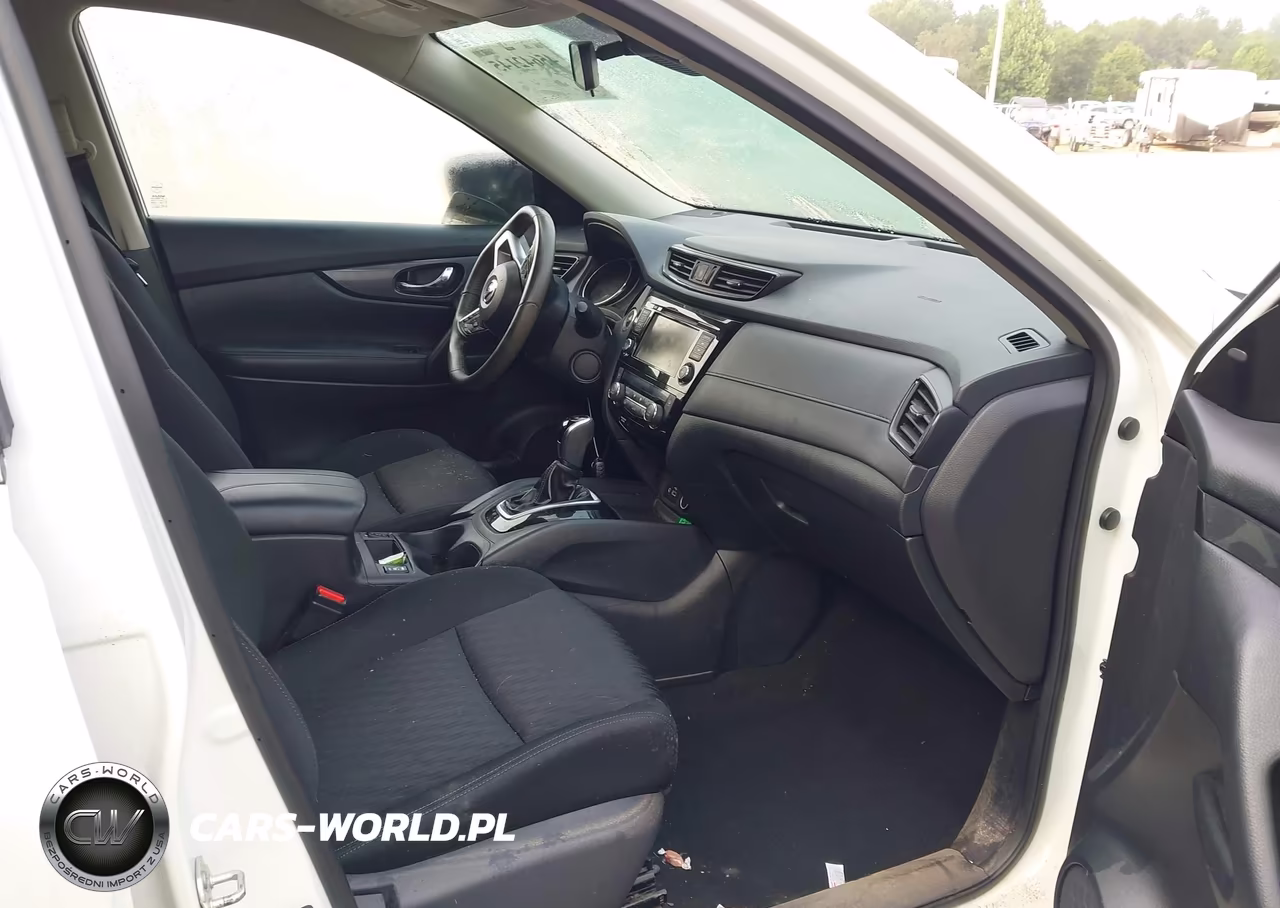 2019 Nissan Rogue Sv VIN:KNMAT2MV0KP555599 - 5
