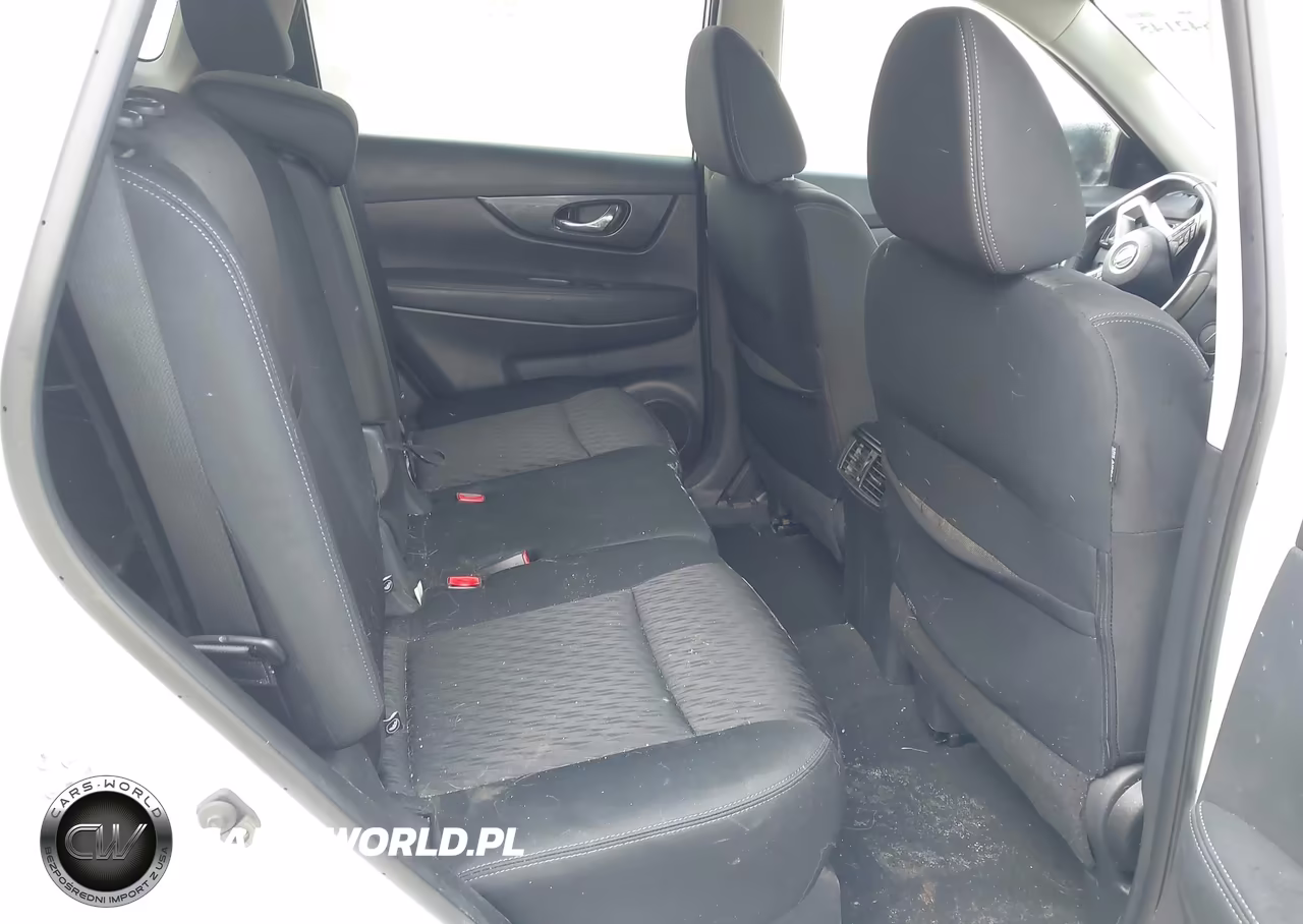 2019 Nissan Rogue Sv VIN:KNMAT2MV0KP555599 - 8