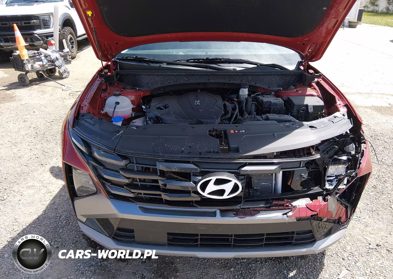 2026 Hyundai Tucson Se VIN:5NMJA3DEXTH702176 - 10