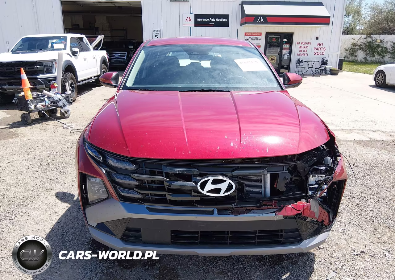 2026 Hyundai Tucson Se VIN:5NMJA3DEXTH702176 - 12