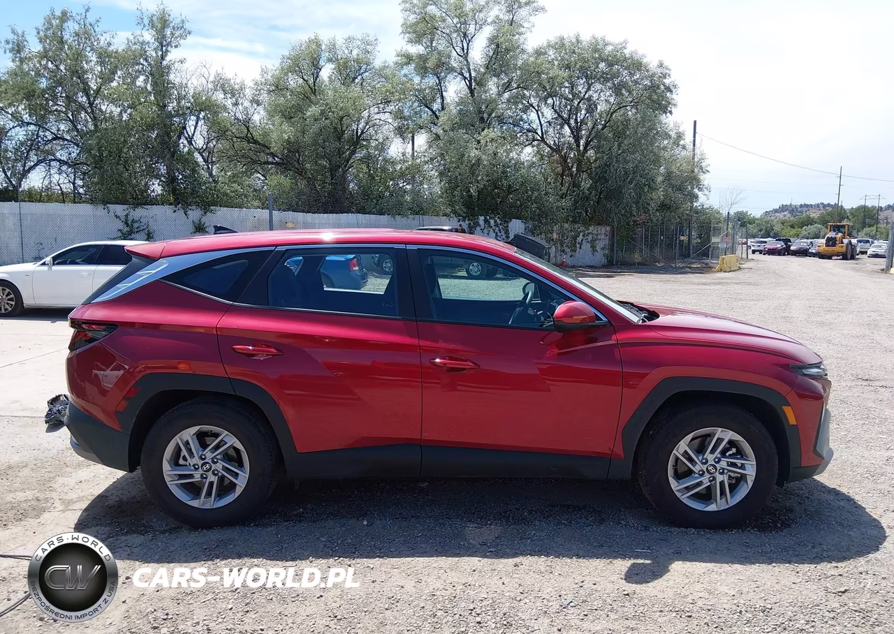 2026 Hyundai Tucson Se VIN:5NMJA3DEXTH702176 - 13