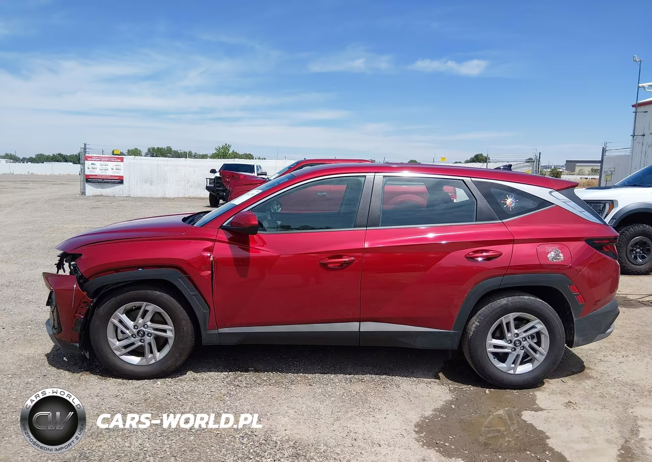 2026 Hyundai Tucson Se VIN:5NMJA3DEXTH702176 - 14
