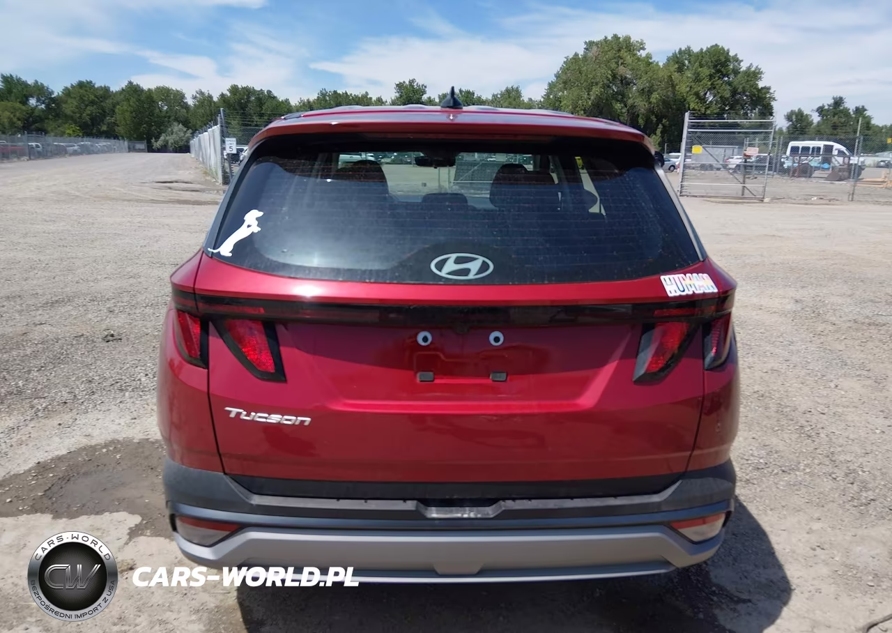 2026 Hyundai Tucson Se VIN:5NMJA3DEXTH702176 - 16