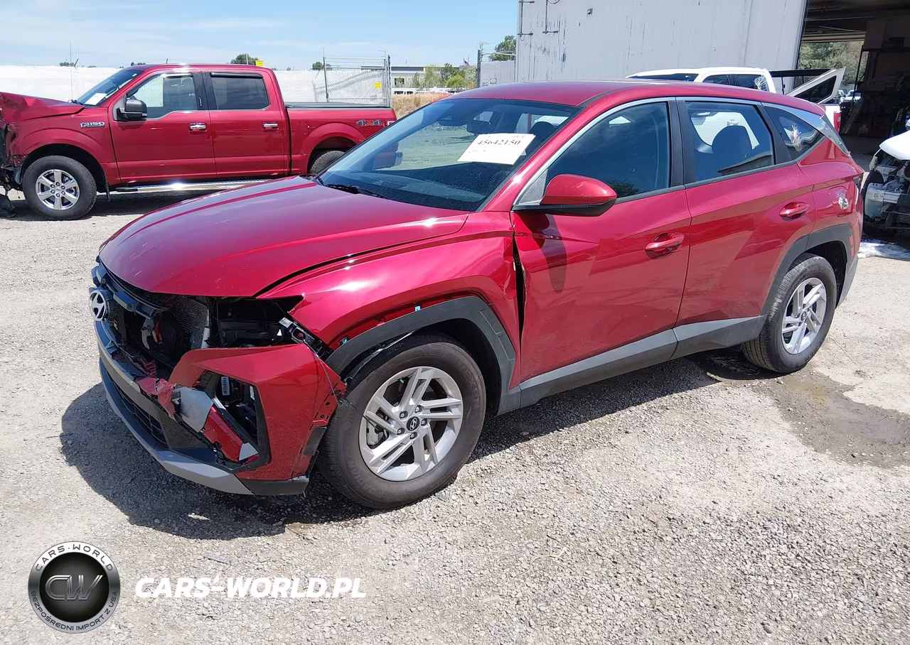 2026 Hyundai Tucson Se VIN:5NMJA3DEXTH702176 - 2