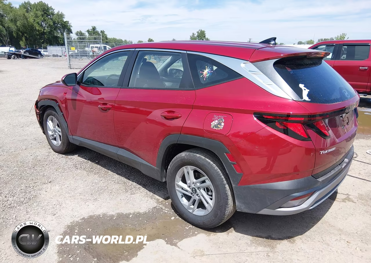 2026 Hyundai Tucson Se VIN:5NMJA3DEXTH702176 - 3