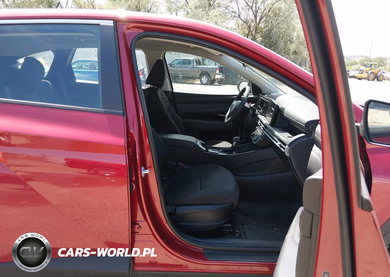 2026 Hyundai Tucson Se VIN:5NMJA3DEXTH702176 - 5