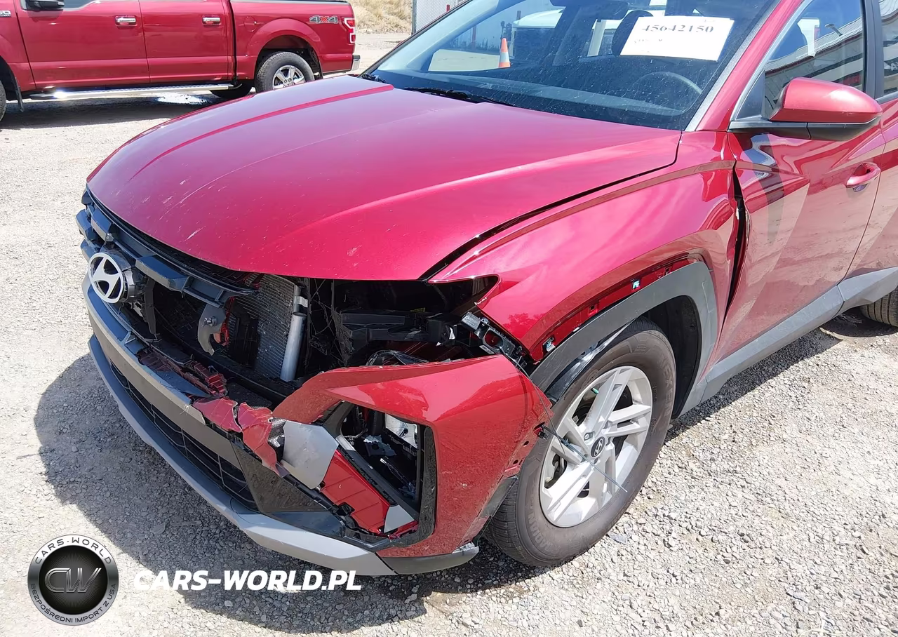 2026 Hyundai Tucson Se VIN:5NMJA3DEXTH702176 - 6