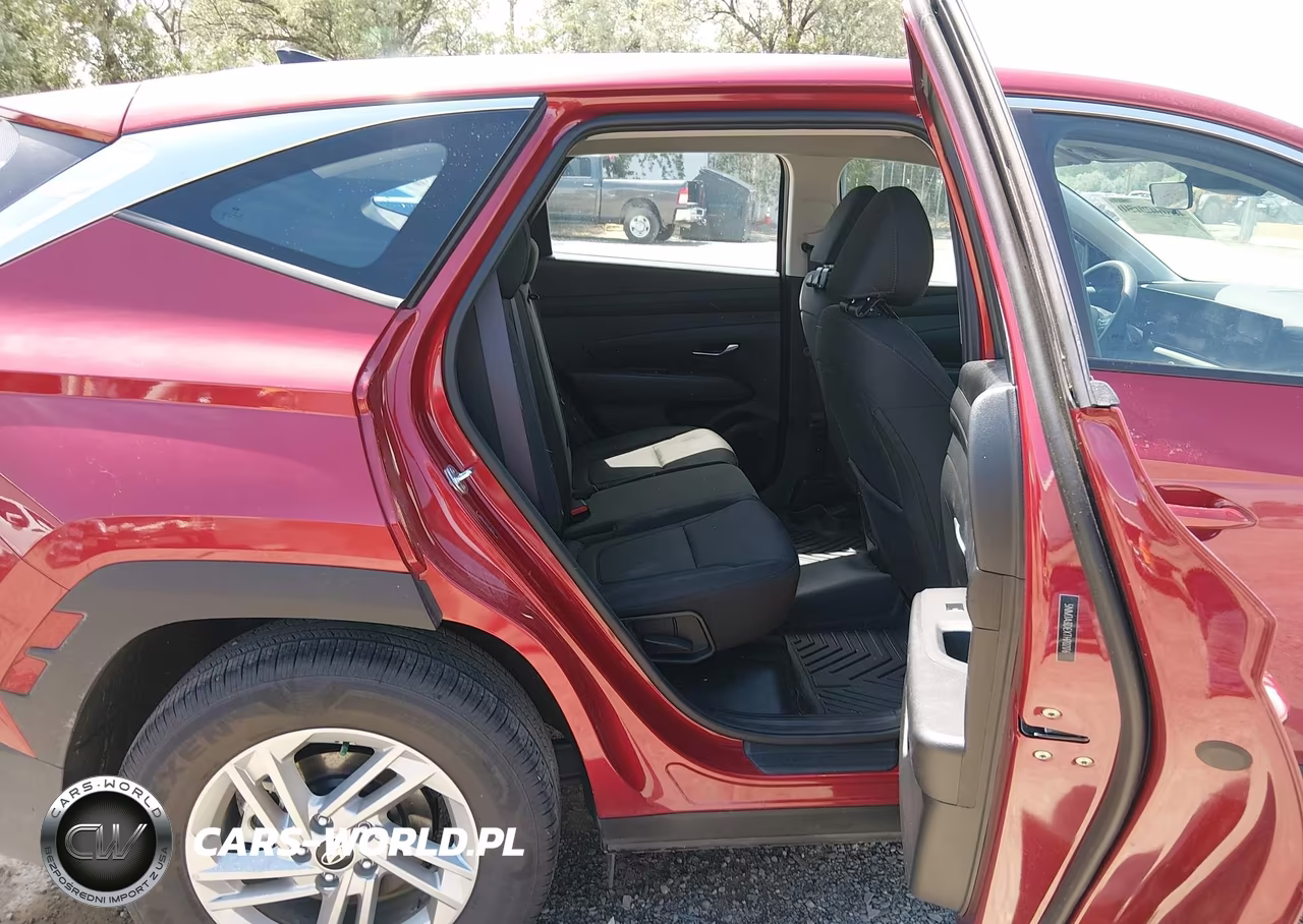 2026 Hyundai Tucson Se VIN:5NMJA3DEXTH702176 - 8