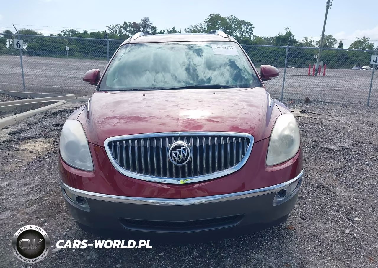2011 Buick Enclave 1Xl VIN:5GAKRBED0BJ126170 - 12