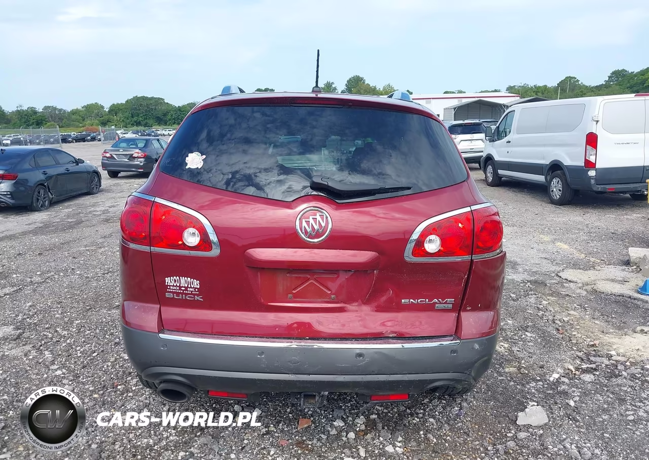 2011 Buick Enclave 1Xl VIN:5GAKRBED0BJ126170 - 16