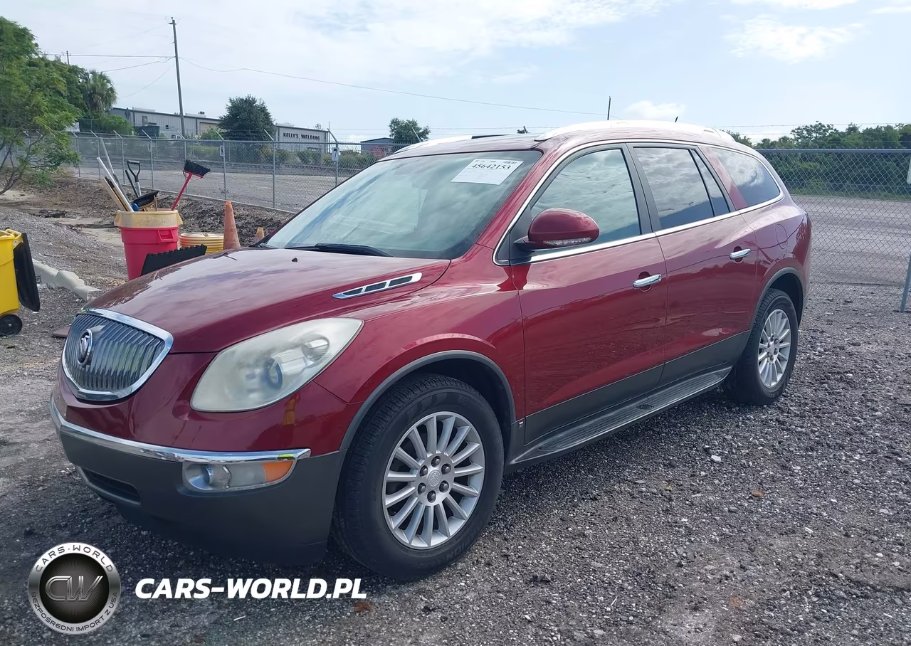 2011 Buick Enclave 1Xl VIN:5GAKRBED0BJ126170 - 2
