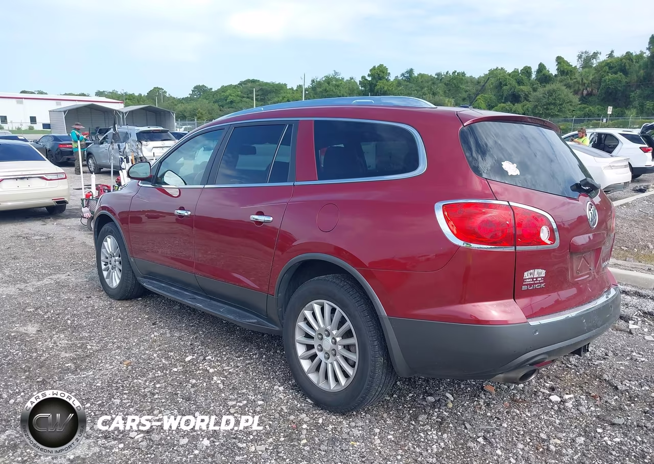 2011 Buick Enclave 1Xl VIN:5GAKRBED0BJ126170 - 3